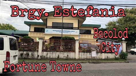 brgy estefania bacolod city contact number